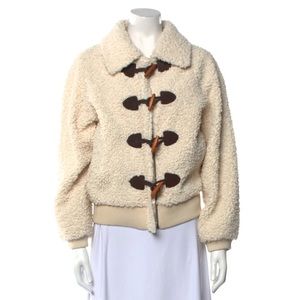 THE GREAT shearling jacket